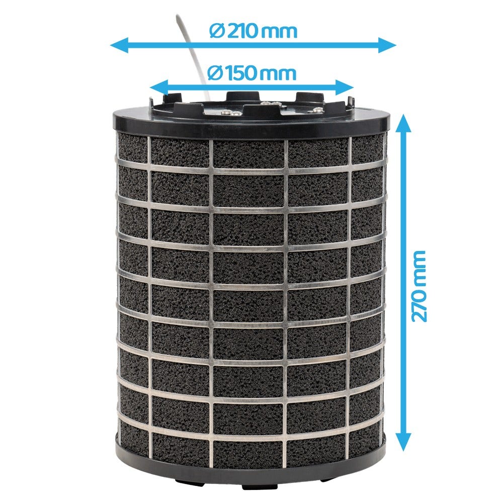 Filtro de plasma Avitana Inventum IPF1000R