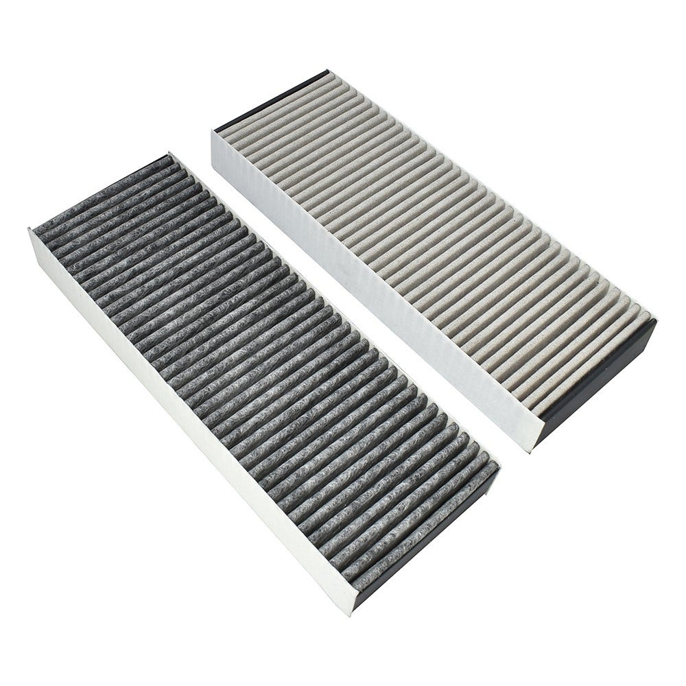 Filtro de carvão ativo compatível com Bora Basic / BHU / BIU / BFIU / GP4 BAKFS (2X)