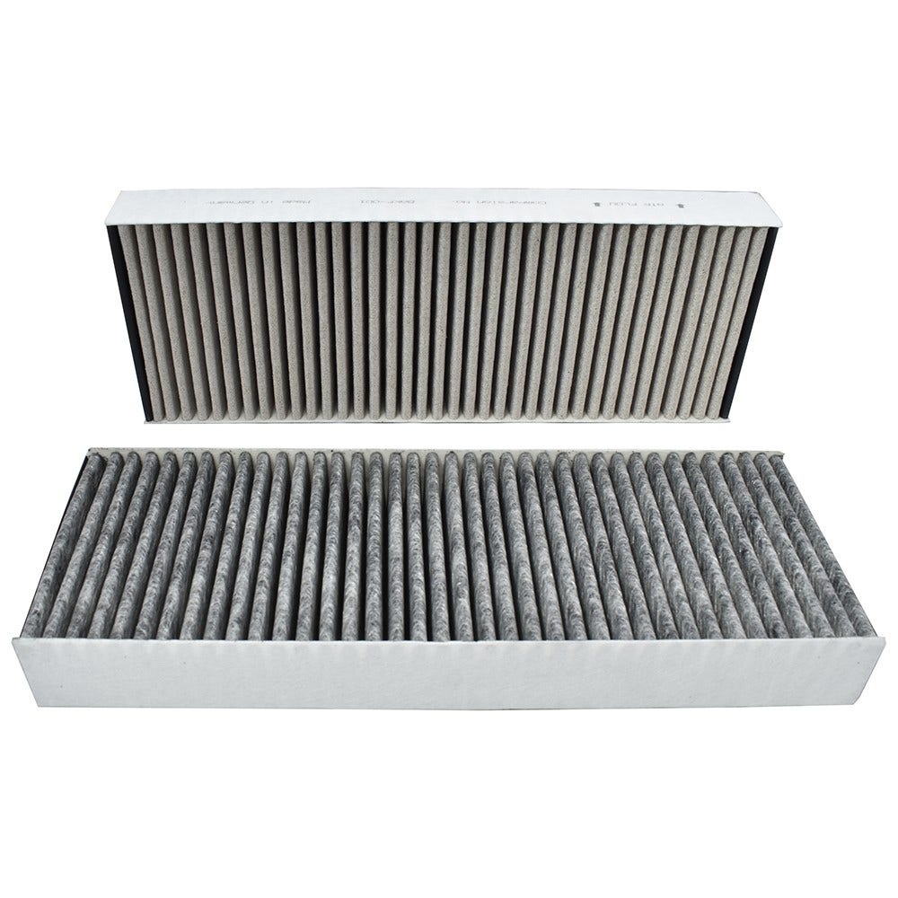 Filtro de carvão ativo compatível com Bora Basic / BHU / BIU / BFIU / GP4 BAKFS (2X)