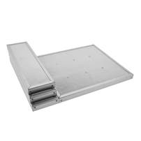 Filtro de carvão ativo regenerável Falmec Carbon.Zeo KACL.931 / Downdraft (4X)