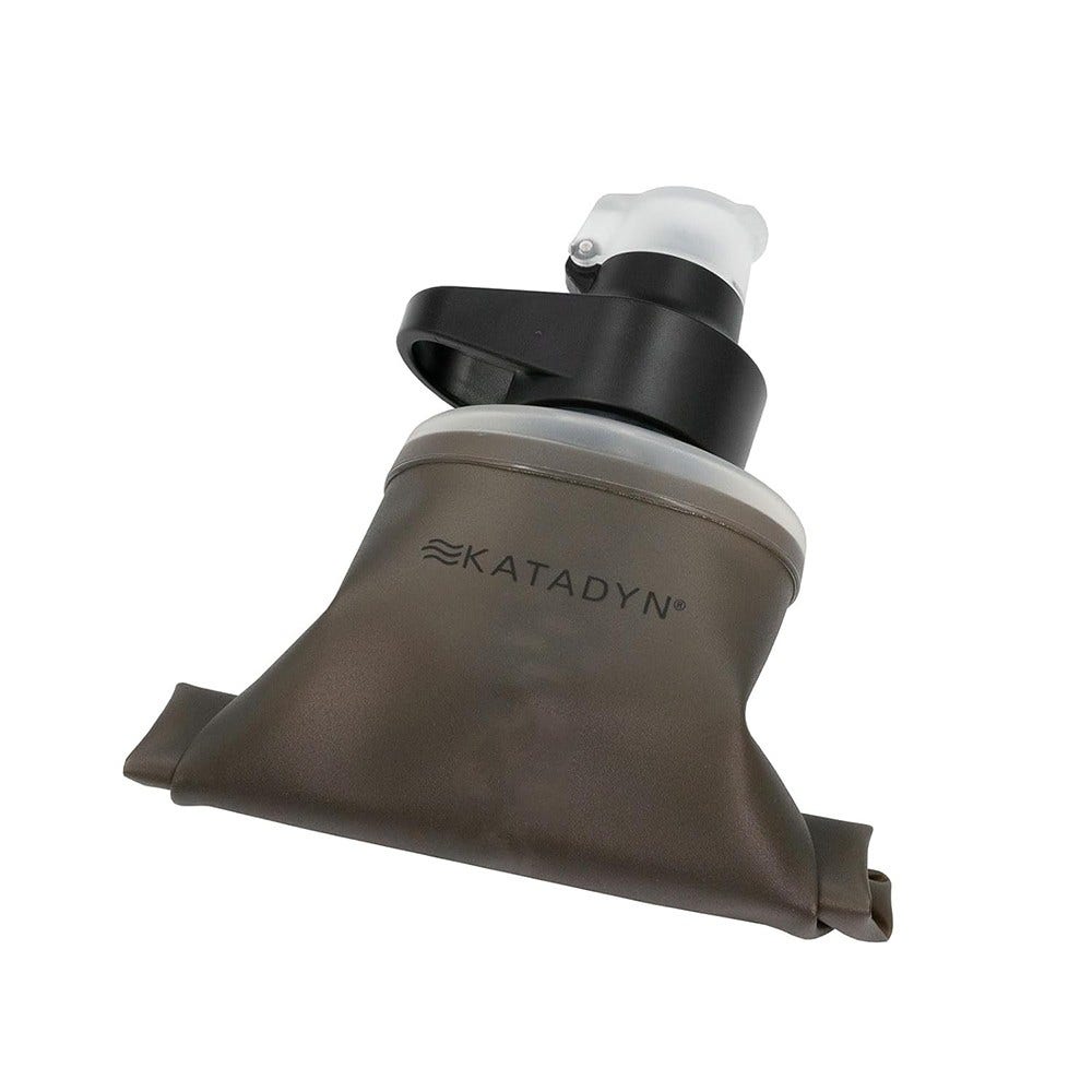 Garrafa com filtro de água Katadyn BeFree Tactical 1 L Black Edition K8020426