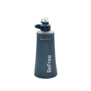 Garrafa com Filtro de Água Katadyn BeFree AC Azul Ardósia (1 L)