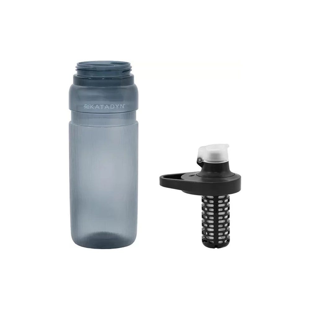 Garrafa Filtrante Katadyn BeFree AC Cinza (0,7L)
