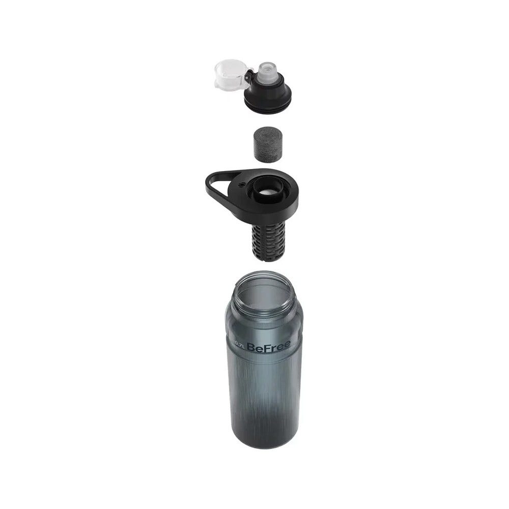 Garrafa Filtrante Katadyn BeFree AC Cinza (0,7L)