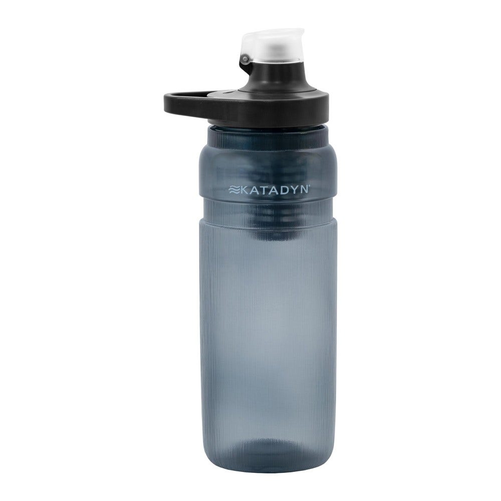 Garrafa Filtrante Katadyn BeFree AC Cinza (0,7L)