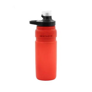 Garrafa Filtrante Katadyn BeFree AC Vermelho (0,7L)