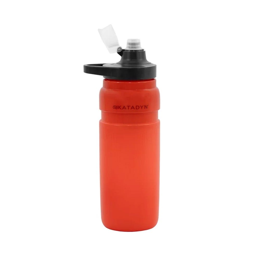 Garrafa Filtrante Katadyn BeFree AC Vermelho (0,7L)