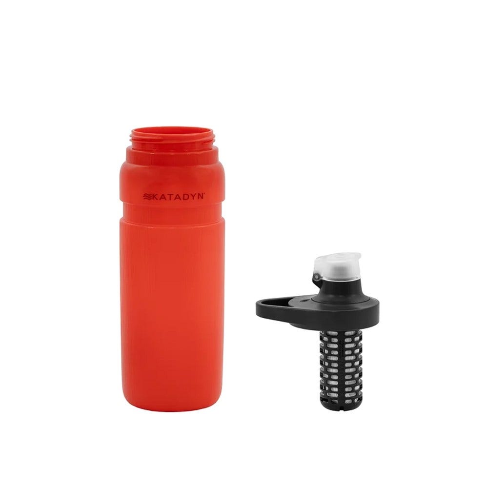 Garrafa Filtrante Katadyn BeFree AC Vermelho (0,7L)