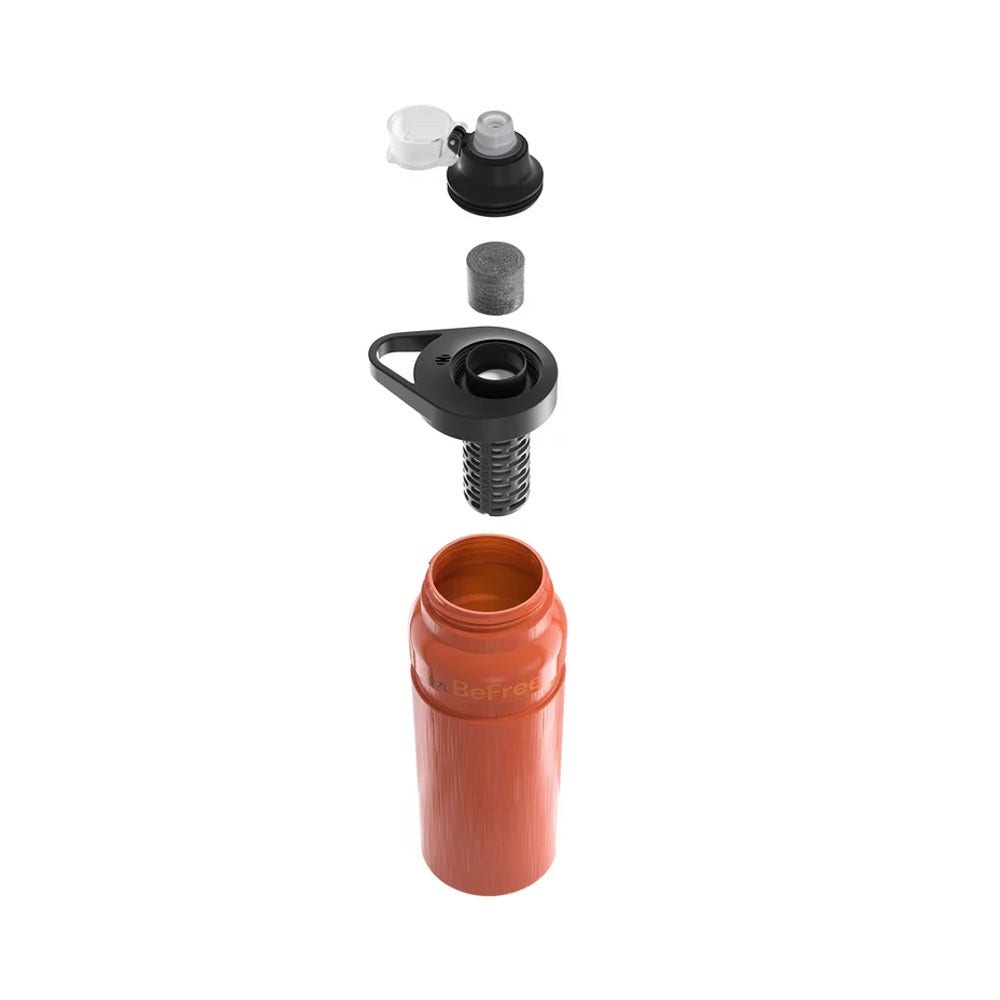 Garrafa Filtrante Katadyn BeFree AC Vermelho (0,7L)