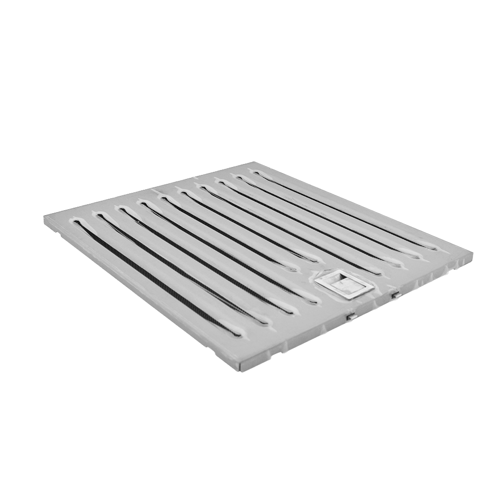 Filtro metálico Elica 306x268mm KIT0010804