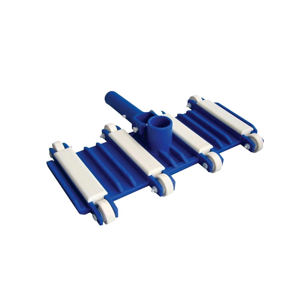 Kokido Escova de Piscina de Betão com 8 Rodas