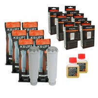 Kit de limpeza e manutenção anual compatível com Krups para máquinas de café