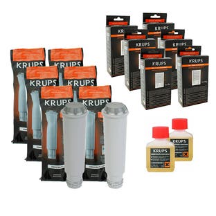 Kit de limpeza e manutenção anual compatível com Krups para máquinas de café