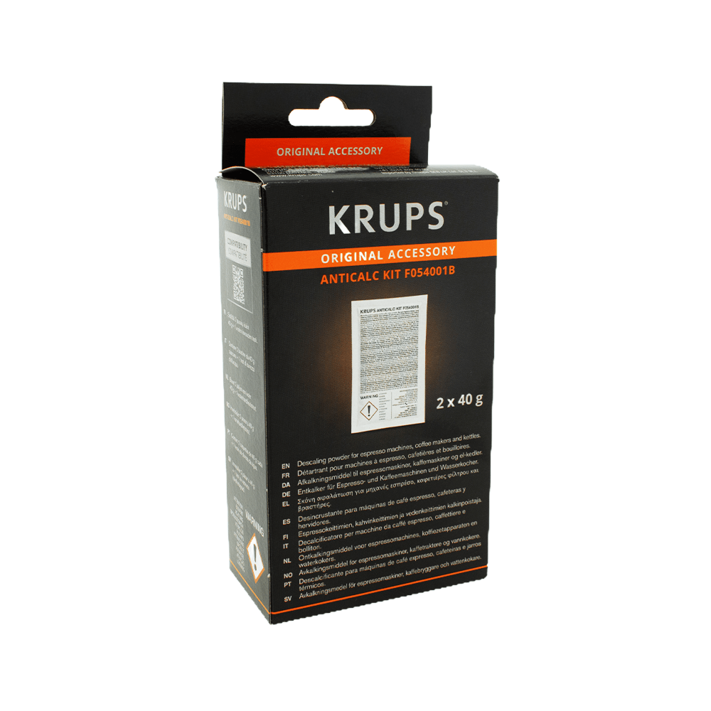 Kit de limpeza e manutenção anual compatível com Krups para máquinas de café