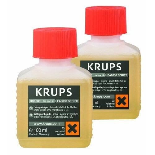 Kit de limpeza e manutenção anual compatível com Krups para máquinas de café