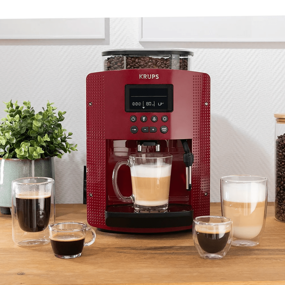 Kit de limpeza e manutenção anual compatível com Krups para máquinas de café