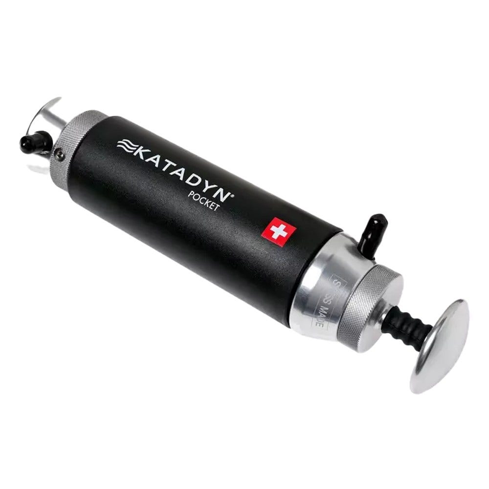 Filtro de água Katadyn Pocket Tactical K2010000