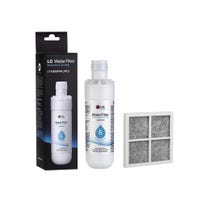 Kit de substituição filtro de ar + filtro de água para frigorífico LG