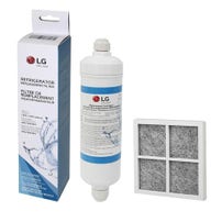 Kit de substituição filtro de ar + filtro de água para frigorífico LG