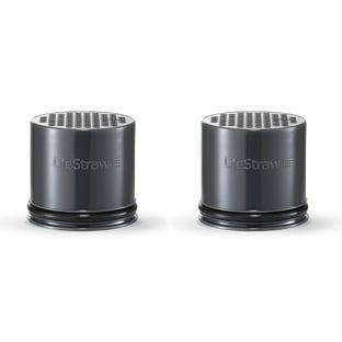 Filtro de carvão ativado LifeStraw Go (2 unidades)
