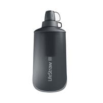 LifeStraw Peak Series Garrafa Dobrável de Compressão 1l Cinzento Montanha Escuro