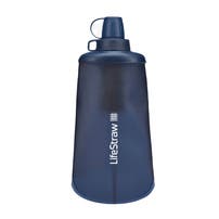 LifeStraw Peak Series Garrafa Dobrável de Compressão 650ml Azul Montanha