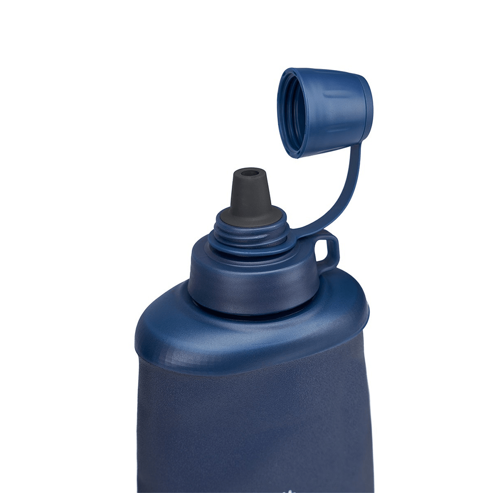 LifeStraw Peak Series Garrafa Dobrável de Compressão 650ml Azul Montanha