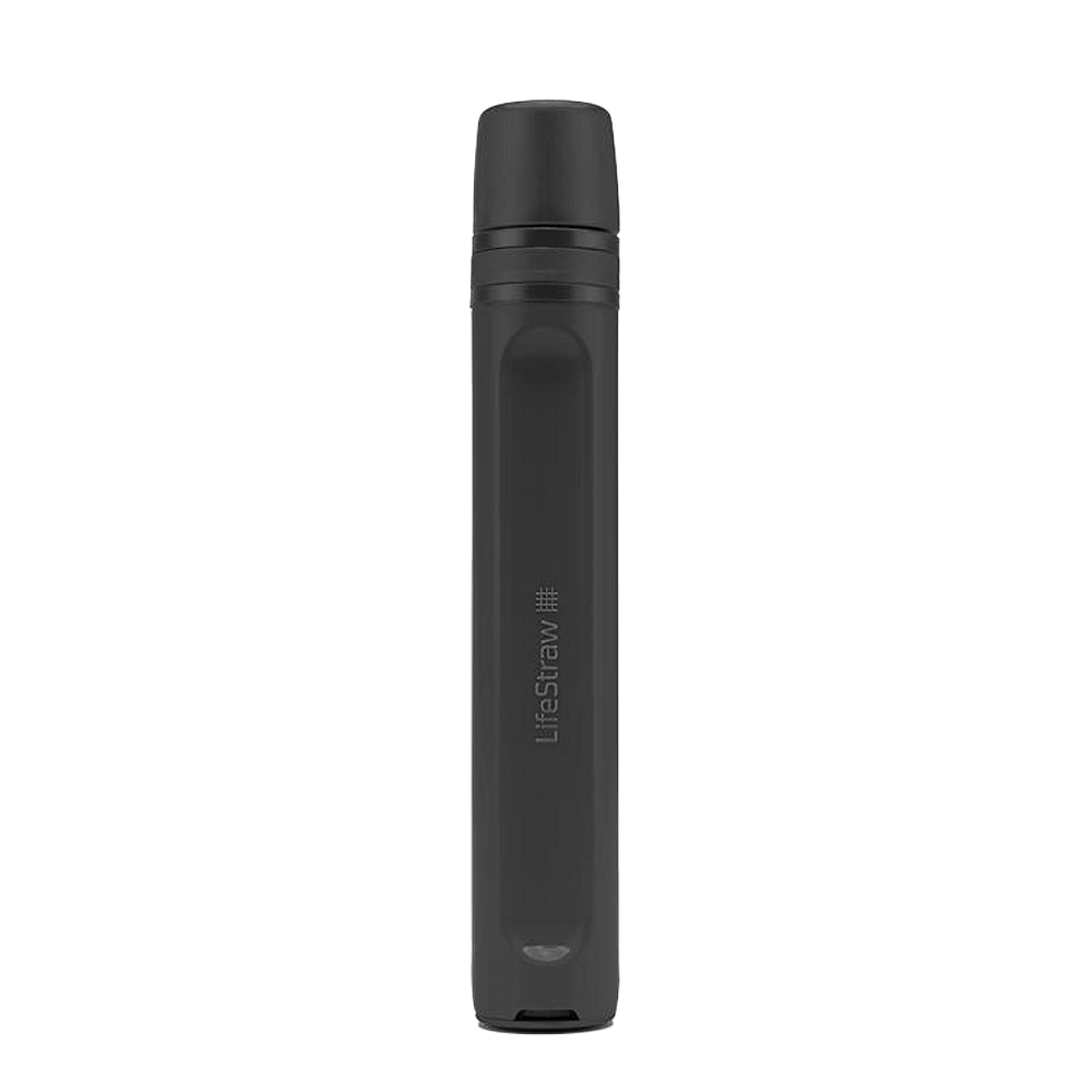 Palhinha Filtrante LifeStraw Peak Series Preto Montanha Escuro