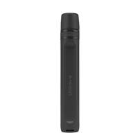 Palhinha Filtrante LifeStraw Peak Series Preto Montanha Escuro