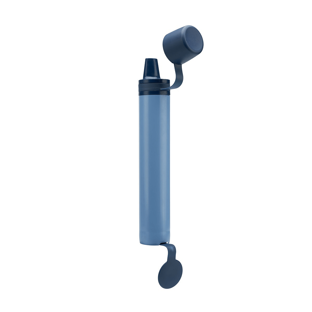Palhinha Filtrante LifeStraw Peak Series Azul Montanha