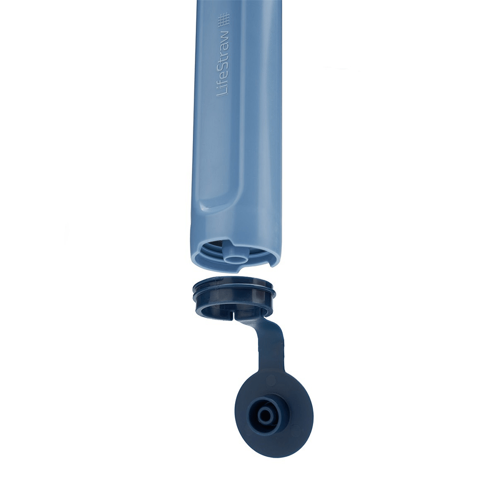 Palhinha Filtrante LifeStraw Peak Series Azul Montanha