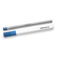 Palhinha filtrante LifeStraw Sip em aço inoxidável - Azul tempestuoso