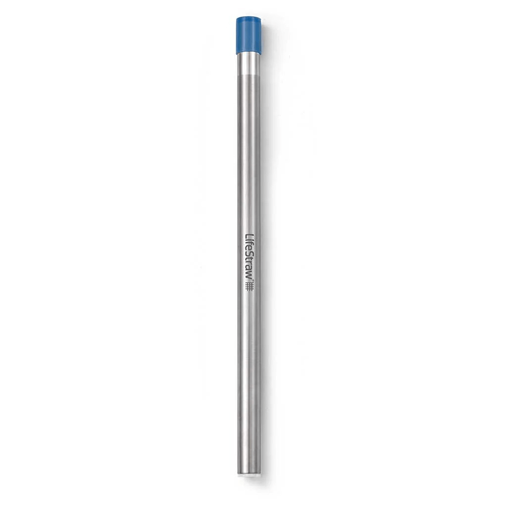 Palhinha filtrante LifeStraw Sip em aço inoxidável - Azul tempestuoso