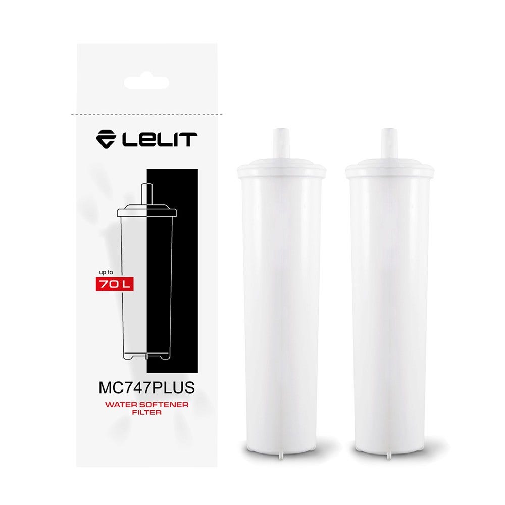 Cartucho de filtro de água Lelit MC747PLUS / PLA930M (2X)