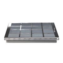 Filtro de carvão ativo regenerável Zanussi MCFB69 / MCFB47