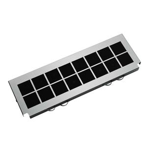 Filtro de carvão ativo regenerável Zanussi MCFB75PR / 9029865780