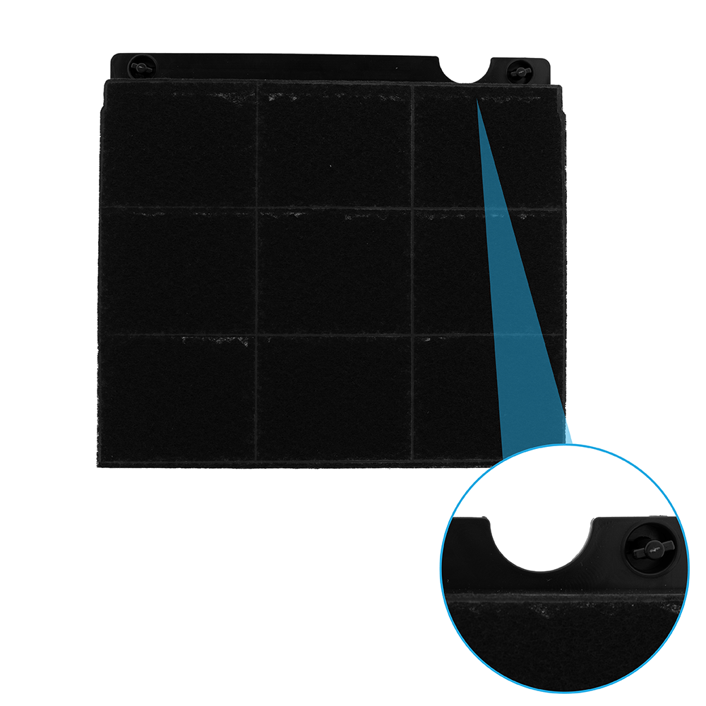 Filtro de carvão ativo compatível com Fagor AFC-15