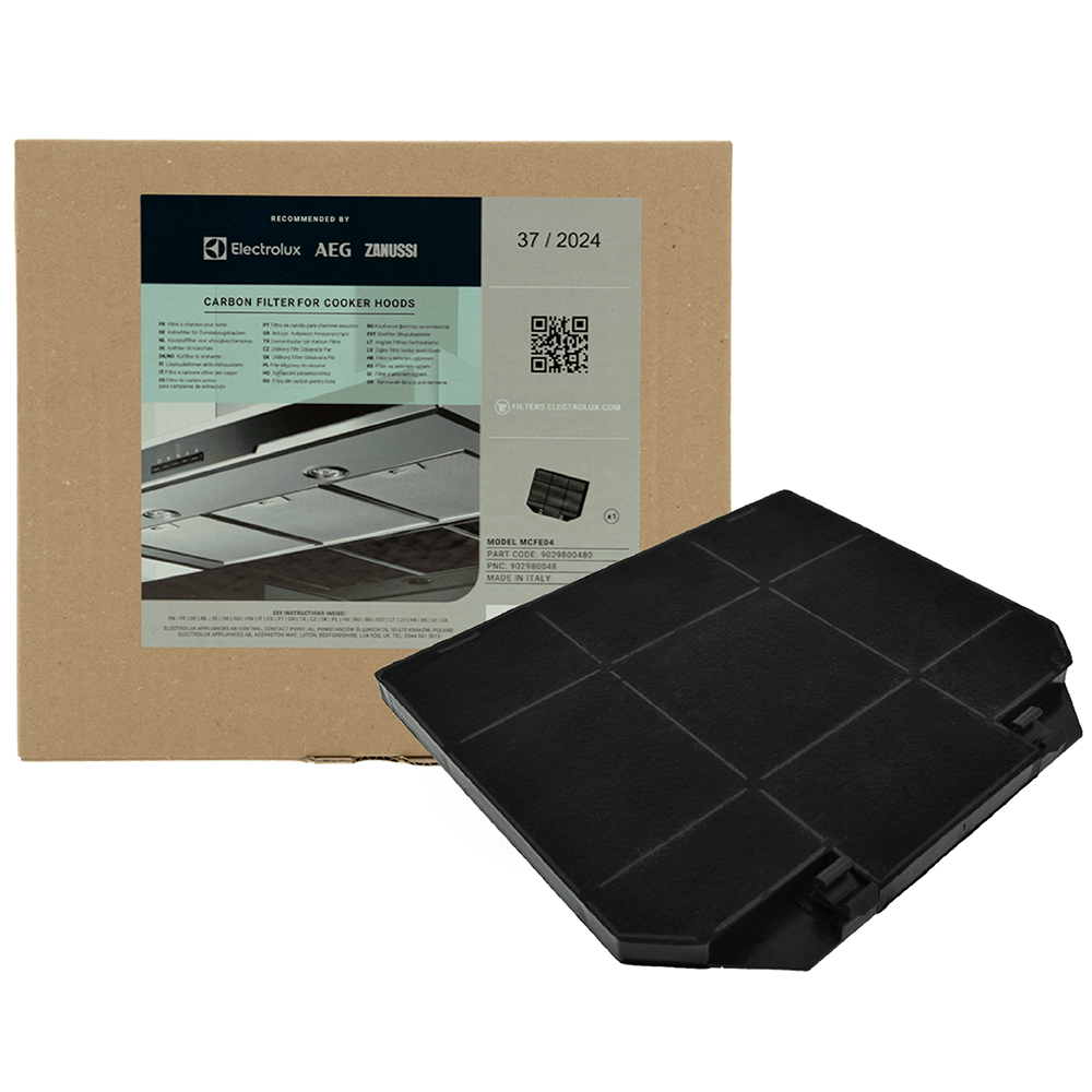 Filtro de carvão ativo Electrolux MCFE04 / 9029800480