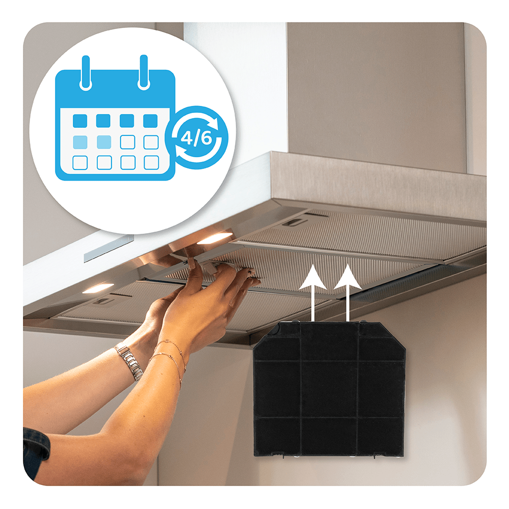Filtro de carvão ativo Electrolux MCFE04 / 9029800480
