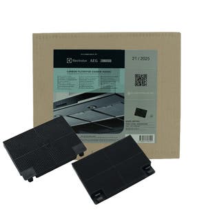 Filtro de carvão ativo Zanussi MCFE05 / 9029800498 (2X)