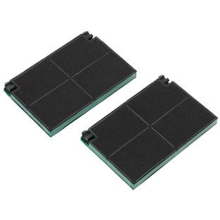 Filtro de carvão ativo regenerável Zanussi longa duração MCFE28PL / 9029865913 (2X)