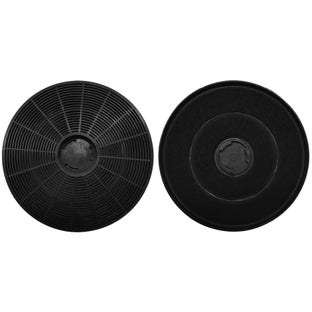 Filtro de carbono compatible con Midea MH60S2120X_ES (2 uds.)