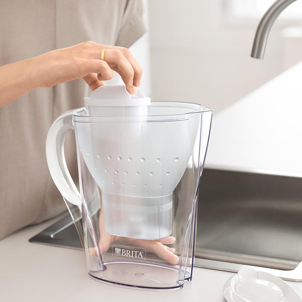 Jarro de filtro de água BRITA Marella 2,4 l + cartucho MAXTRA Pro 1051118
