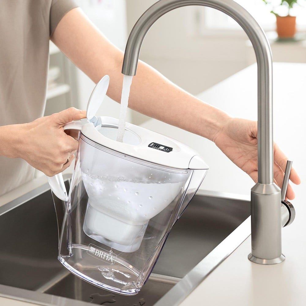 Pacote de Emergência Grande com Filtro de Água - Kit de preparação com filtros de água para situações de emergência BRITA / Katadyn / Allspares