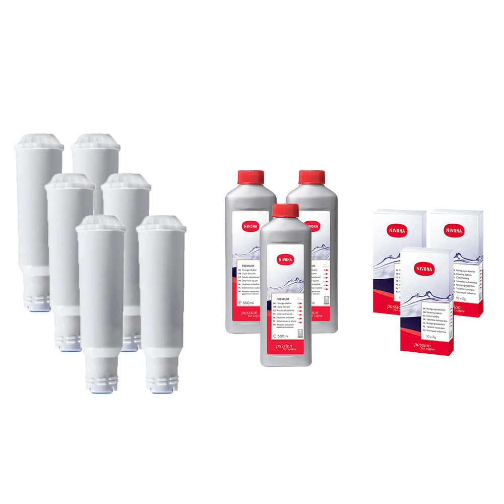 Kit de limpeza e manutenção anual Nivona para máquinas de café