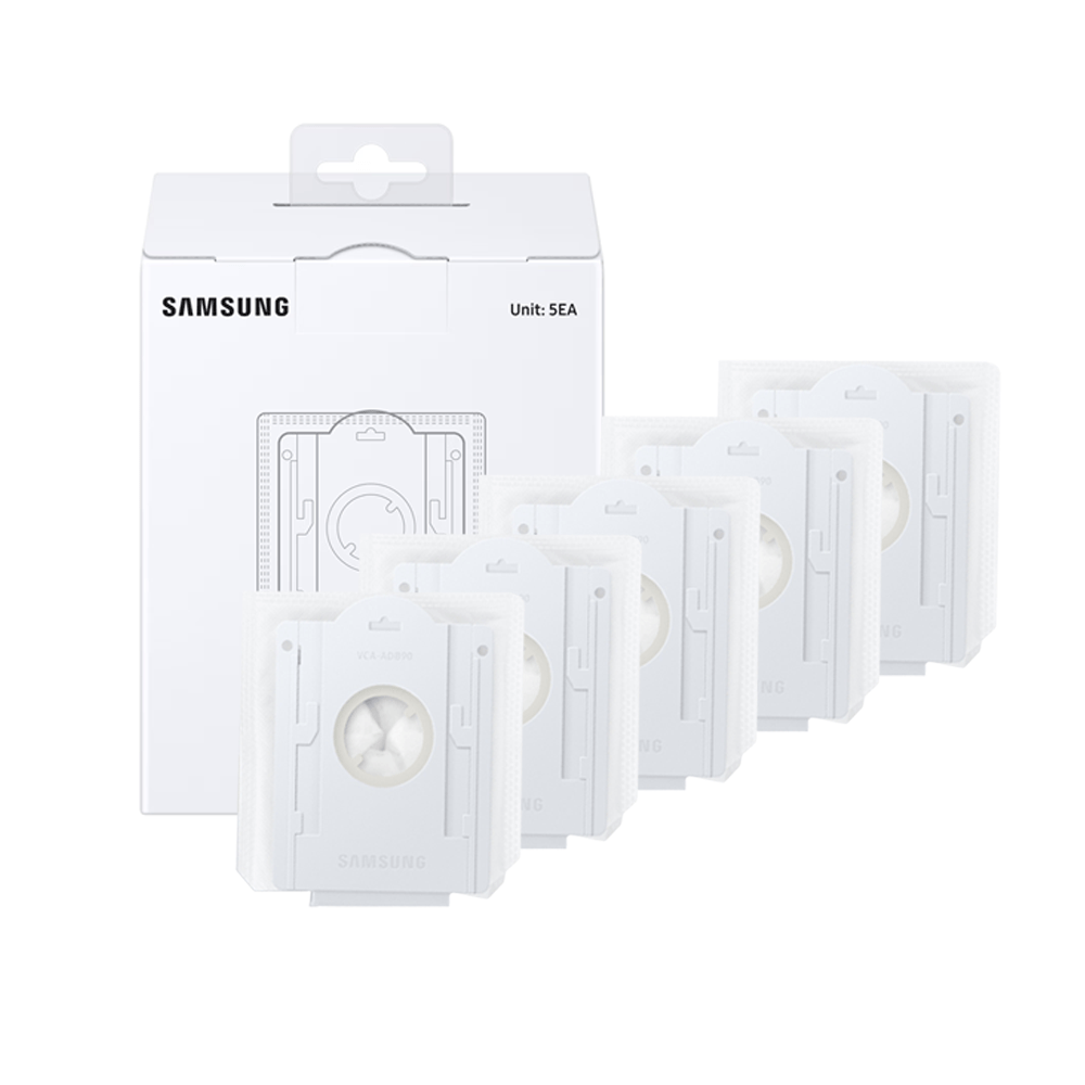 Sacos para Aspirador Samsung Jet Clean Station VCA-ADB90/VT (5 unid.)