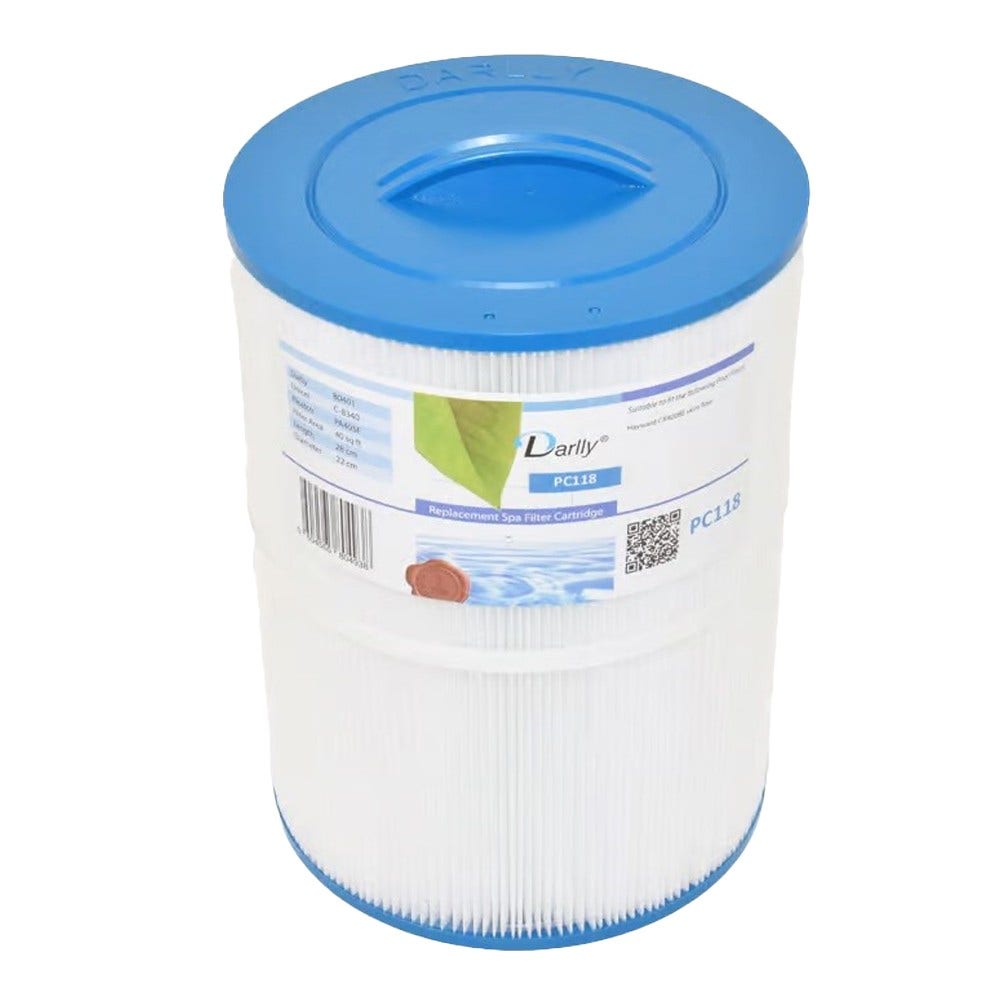 Cartucho de filtro para piscina Darlly Hayward CX400RE / HW400 / C-8340 / PC118 / PA40SF