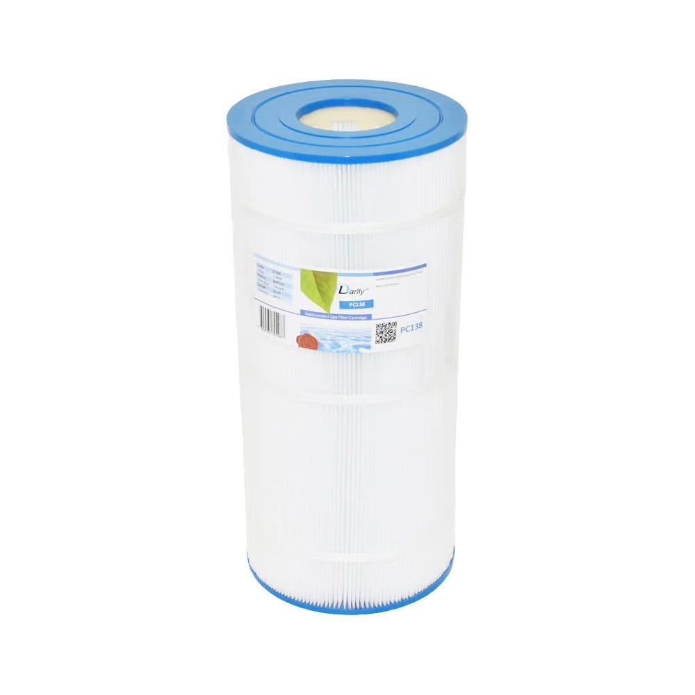 Cartucho de filtro para piscina Darlly AstralPool Terra 100 / Astral 2510 CE / PAST100 / PC138 / C-8499