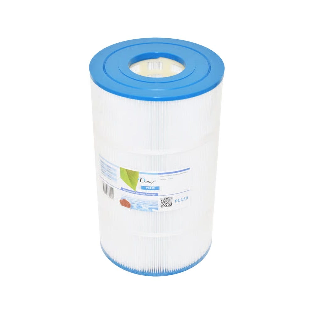 Cartucho de filtro para piscina Darlly AstralPool Terra 75 / Astral 2507 CE / PAST75 / PC139 / C-8474