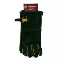Luvas de Cabedal Resistentes ao Calor Pyrofeu